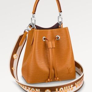 Louis Vuitton NéoNoé BB Epi Leather Bucket Bag